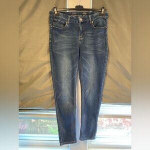 Seven7 Women’s Skinny Jeans with Stretch, Size 14